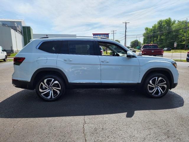 used 2021 Volkswagen Atlas car, priced at $30,295