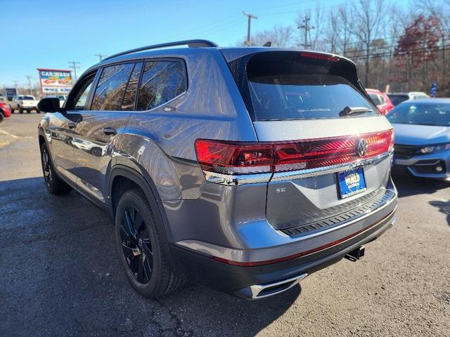 new 2025 Volkswagen Atlas car, priced at $48,295