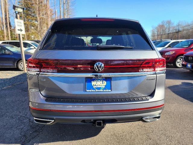 new 2025 Volkswagen Atlas car, priced at $48,295