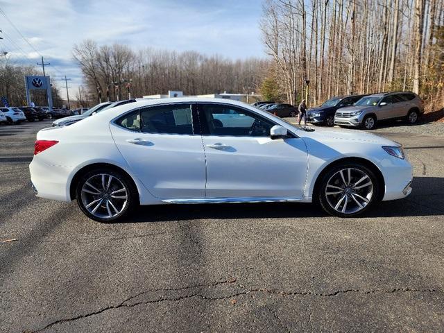 used 2019 Acura TLX car, priced at $19,000