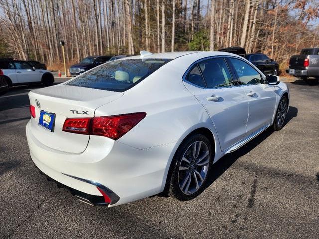 used 2019 Acura TLX car, priced at $19,000