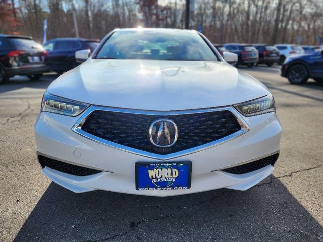 used 2019 Acura TLX car, priced at $19,000