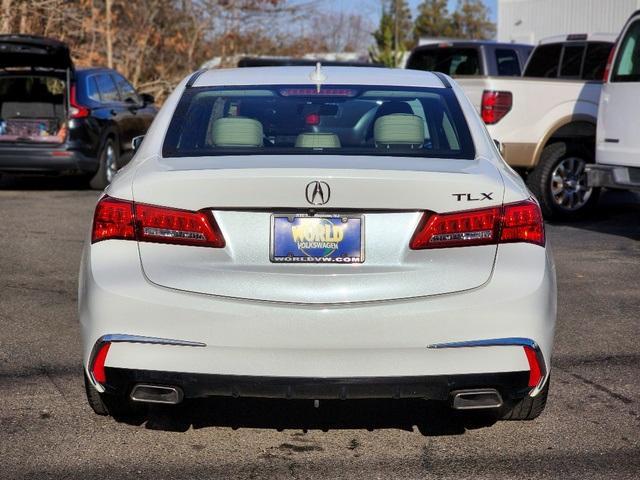 used 2019 Acura TLX car, priced at $19,000