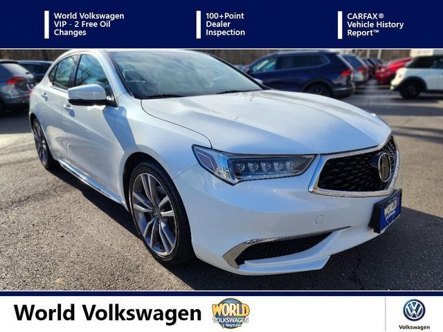 used 2019 Acura TLX car, priced at $19,000