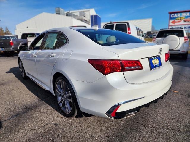 used 2019 Acura TLX car, priced at $19,000