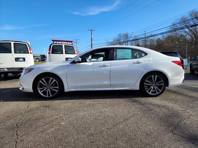 used 2019 Acura TLX car, priced at $19,000