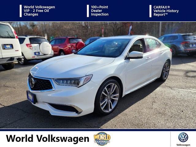 used 2019 Acura TLX car, priced at $19,000