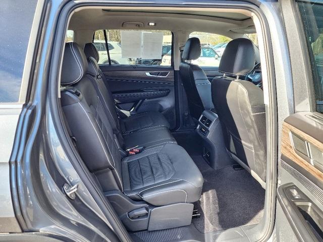 used 2024 Volkswagen Atlas car, priced at $39,500