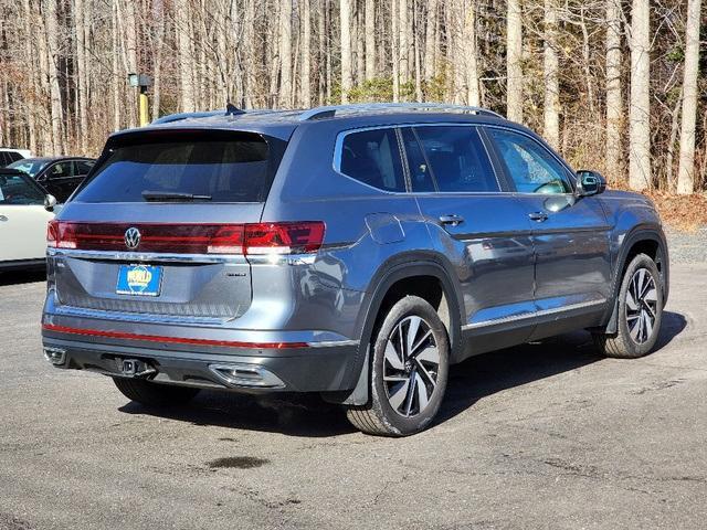 used 2024 Volkswagen Atlas car, priced at $39,500