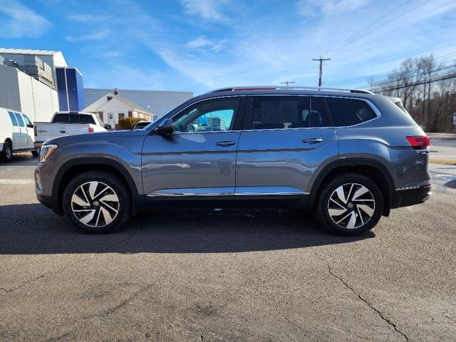 used 2024 Volkswagen Atlas car, priced at $39,500