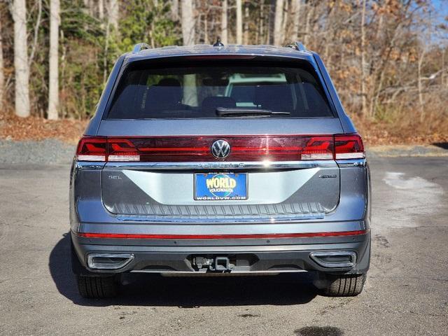 used 2024 Volkswagen Atlas car, priced at $39,500