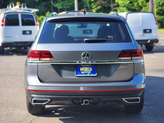 used 2021 Volkswagen Atlas car, priced at $26,500