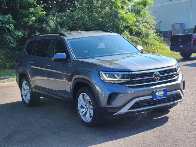 used 2021 Volkswagen Atlas car, priced at $26,500