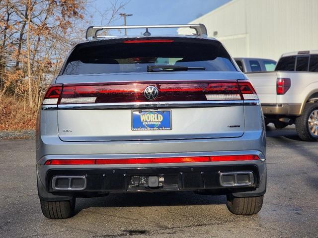 used 2024 Volkswagen Atlas Cross Sport car, priced at $42,500