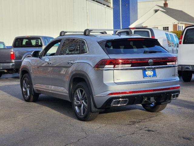 used 2024 Volkswagen Atlas Cross Sport car, priced at $42,500