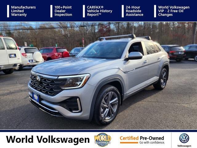 used 2024 Volkswagen Atlas Cross Sport car, priced at $42,500