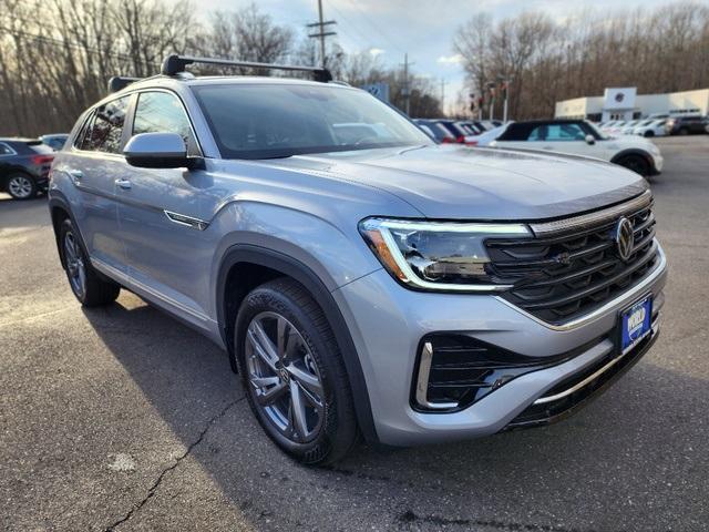 used 2024 Volkswagen Atlas Cross Sport car, priced at $42,500