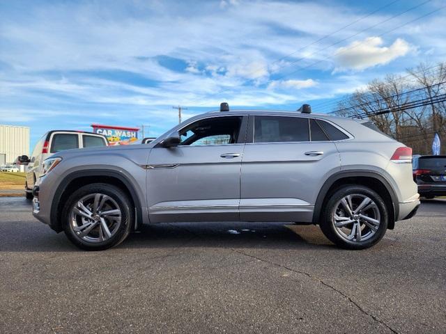 used 2024 Volkswagen Atlas Cross Sport car, priced at $42,500