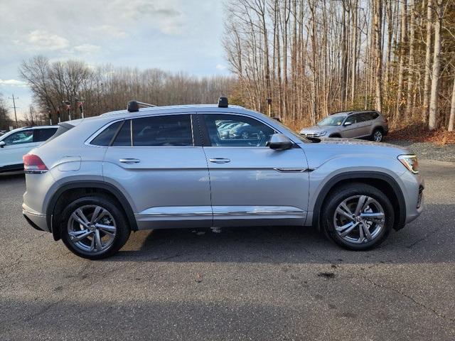 used 2024 Volkswagen Atlas Cross Sport car, priced at $42,500