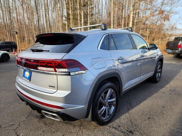 used 2024 Volkswagen Atlas Cross Sport car, priced at $42,500