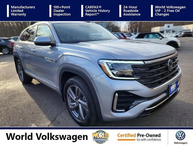 used 2024 Volkswagen Atlas Cross Sport car, priced at $42,000