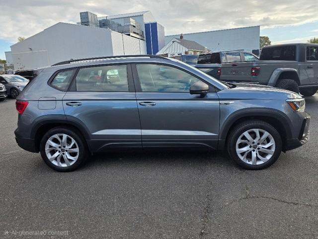 used 2023 Volkswagen Taos car, priced at $20,350
