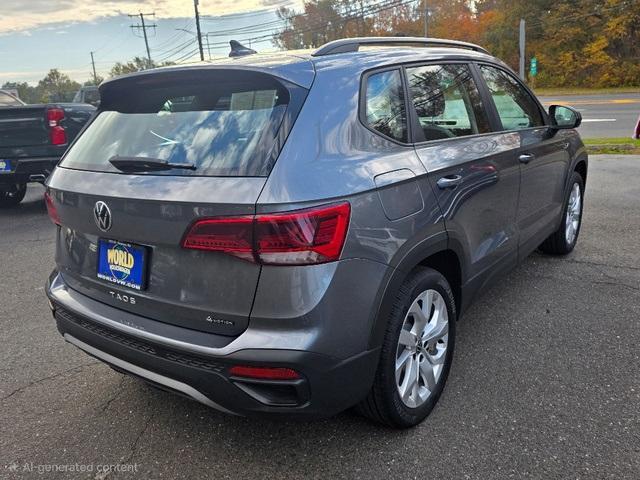 used 2023 Volkswagen Taos car, priced at $20,350