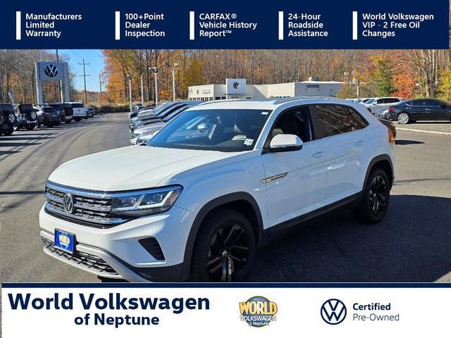 used 2023 Volkswagen Atlas Cross Sport car, priced at $27,795