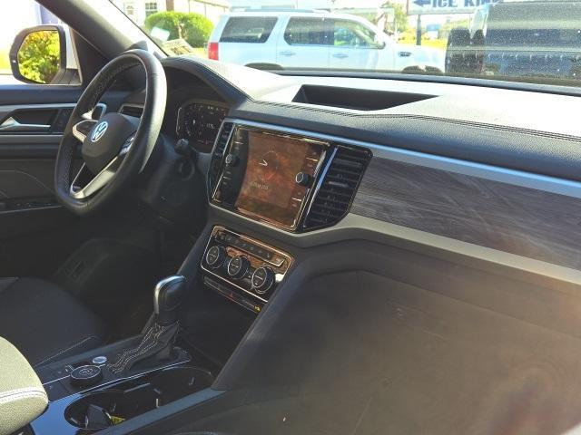used 2023 Volkswagen Atlas Cross Sport car, priced at $28,500