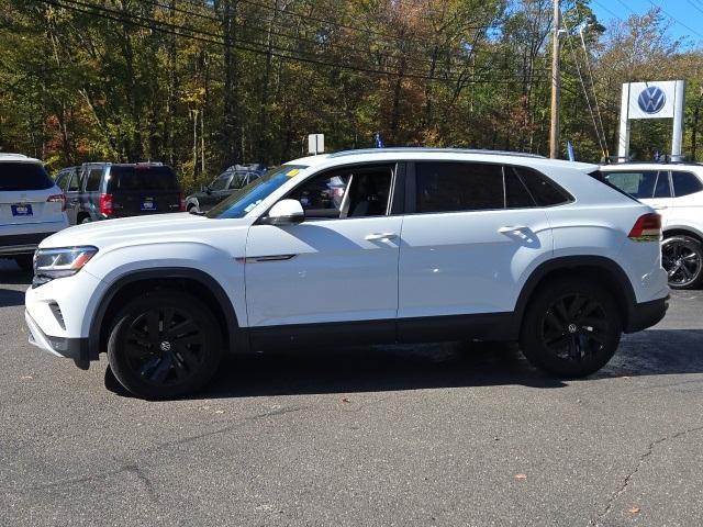used 2023 Volkswagen Atlas Cross Sport car, priced at $28,500