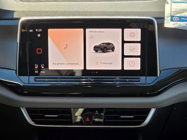 new 2025 Volkswagen Atlas car, priced at $49,984