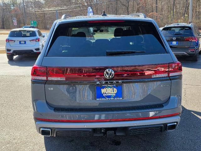 new 2025 Volkswagen Atlas car, priced at $49,984