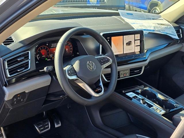 new 2025 Volkswagen Atlas car, priced at $49,984