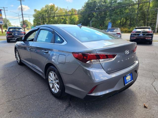 used 2018 Hyundai Sonata car, priced at $10,500