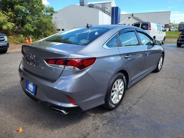 used 2018 Hyundai Sonata car, priced at $10,500