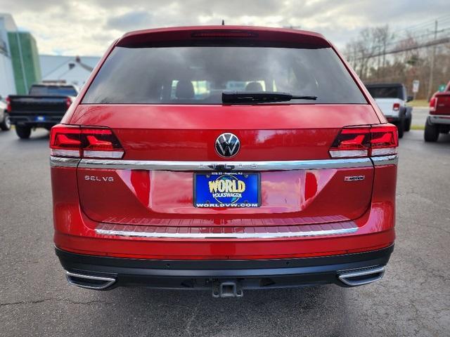 used 2021 Volkswagen Atlas car, priced at $31,995