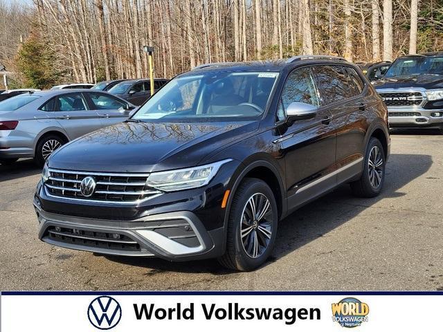 new 2024 Volkswagen Tiguan car, priced at $36,650