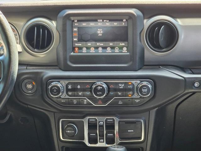 used 2021 Jeep Wrangler Unlimited car, priced at $27,995