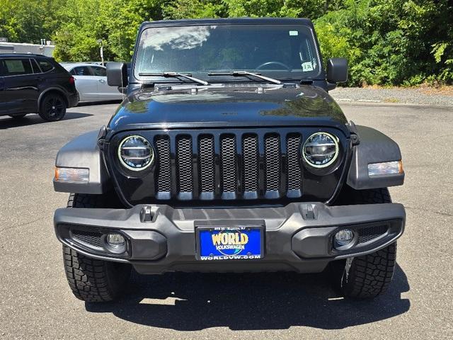 used 2021 Jeep Wrangler Unlimited car, priced at $27,995