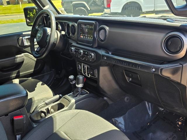 used 2021 Jeep Wrangler Unlimited car, priced at $27,995