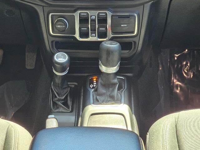 used 2021 Jeep Wrangler Unlimited car, priced at $27,995