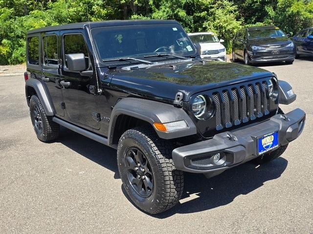used 2021 Jeep Wrangler Unlimited car, priced at $27,995