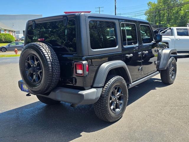 used 2021 Jeep Wrangler Unlimited car, priced at $27,995
