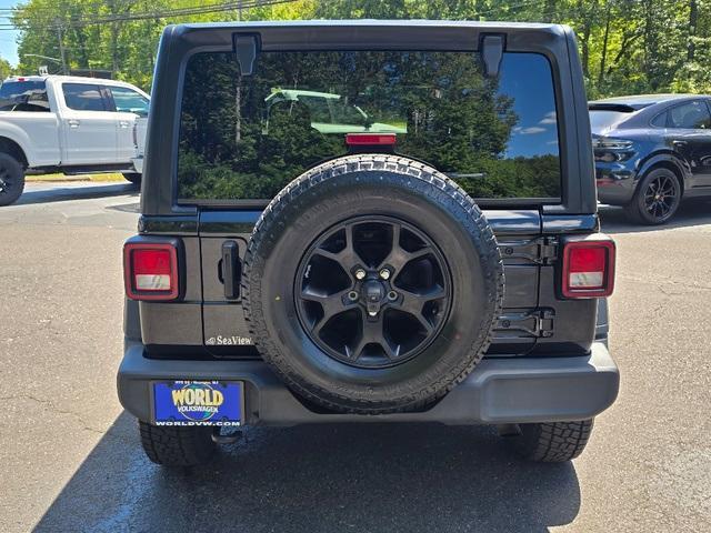 used 2021 Jeep Wrangler Unlimited car, priced at $27,995