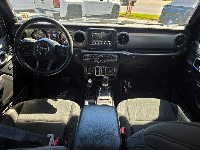 used 2021 Jeep Wrangler Unlimited car, priced at $27,995