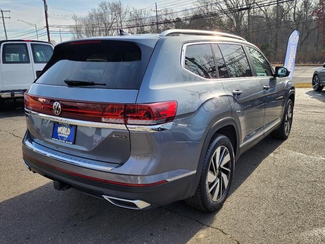 used 2024 Volkswagen Atlas car, priced at $42,500