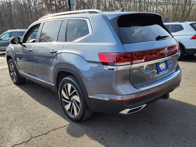 used 2024 Volkswagen Atlas car, priced at $42,500