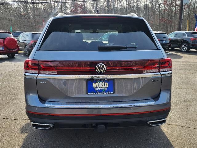 used 2024 Volkswagen Atlas car, priced at $42,500