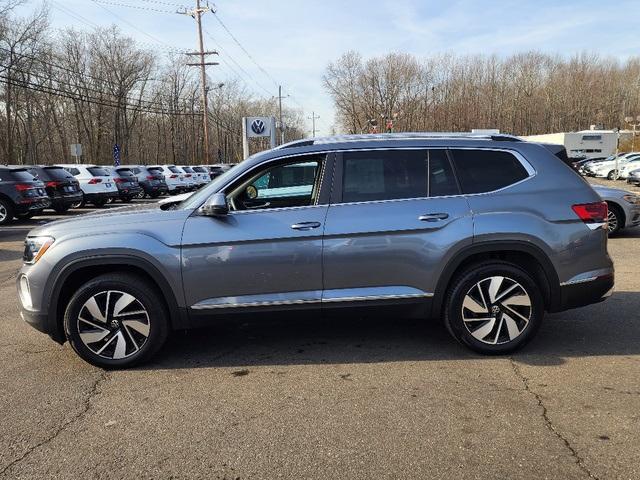 used 2024 Volkswagen Atlas car, priced at $42,500