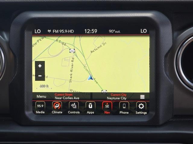 used 2021 Jeep Gladiator car, priced at $36,975